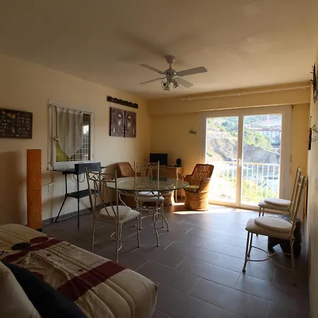 Apartament Appartement T3 Avec Vue Mer A Collioure Et Garage, Pour 6 Personnes - Fr-1-309-349