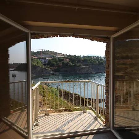 Appartement T3 avec vue mer à Collioure et garage, pour 6 personnes - FR-1-309-349 Appartamento