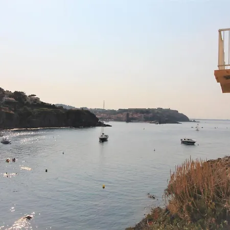 Apartment T3 Avec Vue Sur Mer, Parking Et Balcon A - Fr-1-309-349 Collioure