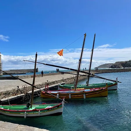 T3 Avec Vue Sur Mer, Parking Et Balcon A - Fr-1-309-349 * Collioure