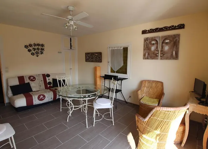 T3 Avec Vue A Et Garage, Pour 6 Personnes - Fr-1-309-349 公寓 *