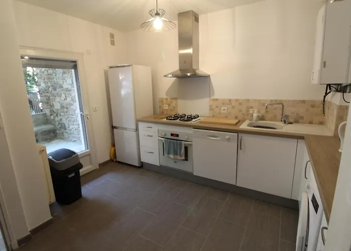 T3 Avec Vue A Et Garage, Pour 6 Personnes - Fr-1-309-349 公寓